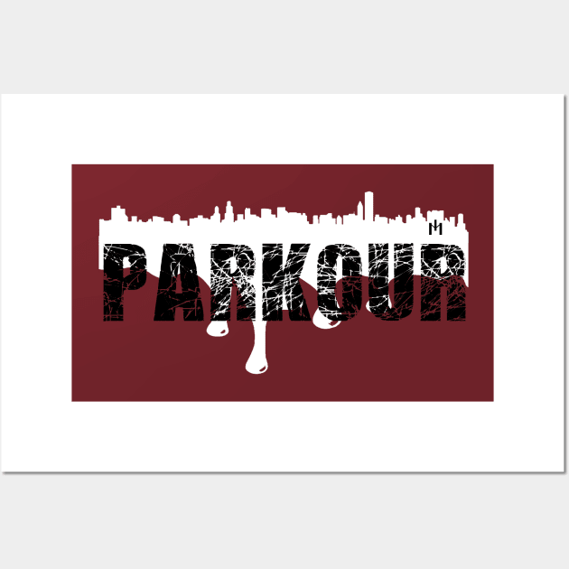 Parkour - my city my rules Wall Art by MIDesign